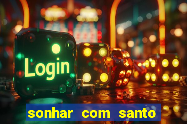 sonhar com santo de macumba